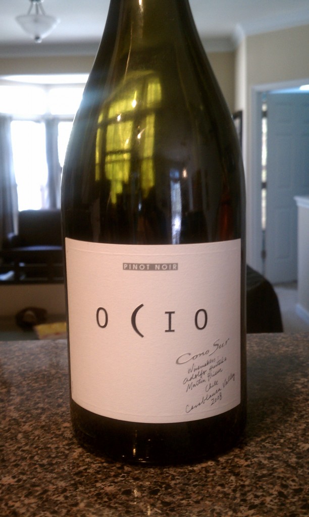 2008 Cono Sur Ocio Pinot Noir