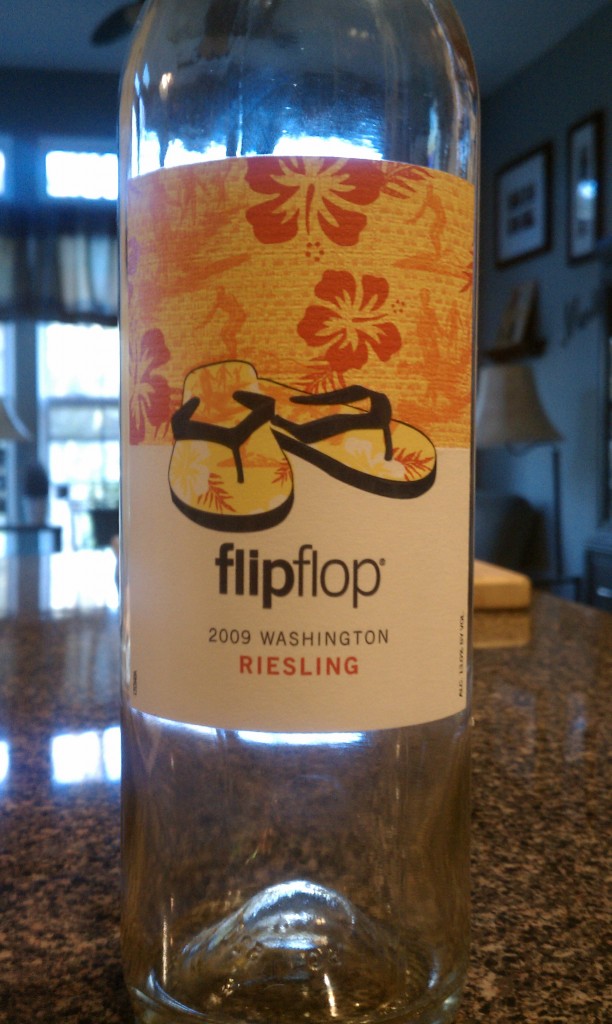 2009 FlipFlop Riesling