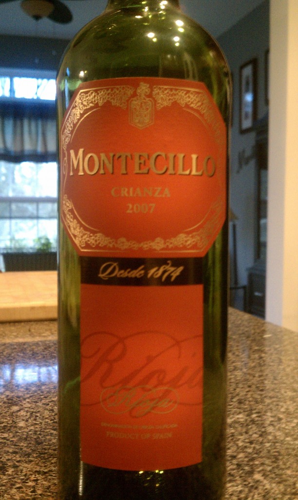 2007 Montecillo Rioja Crianza