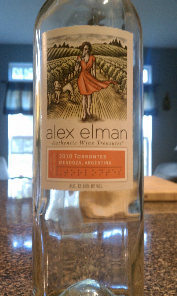 2010 Alex Elman Torrontes