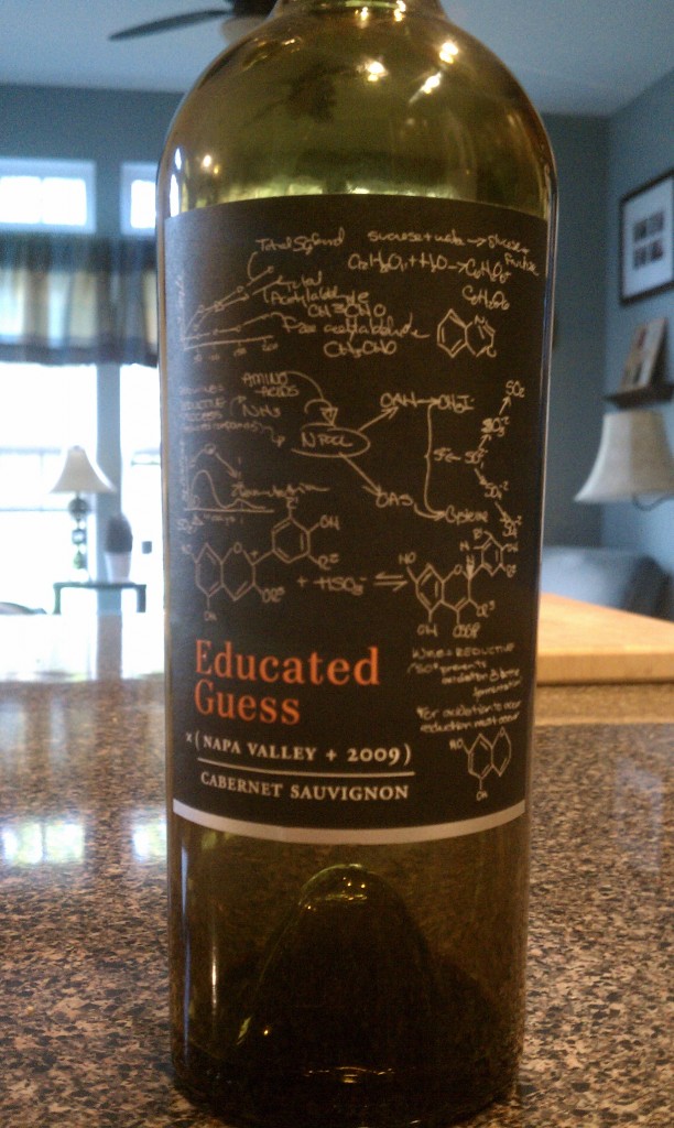 2009 Educated Guess Cabernet Sauvignon