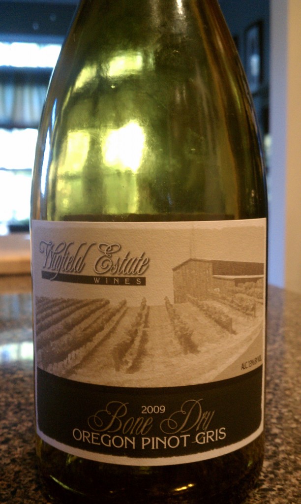 2009 Winfield Estate Boy Dry Pinot Gris