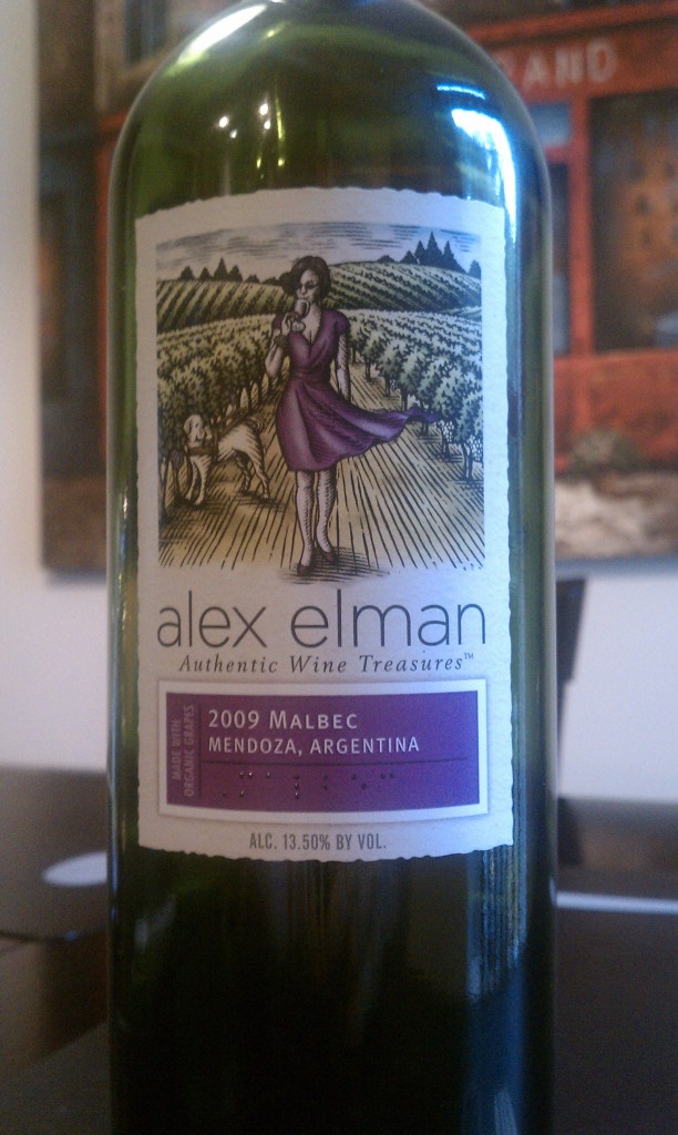 2009 Alex Elman Malbec 