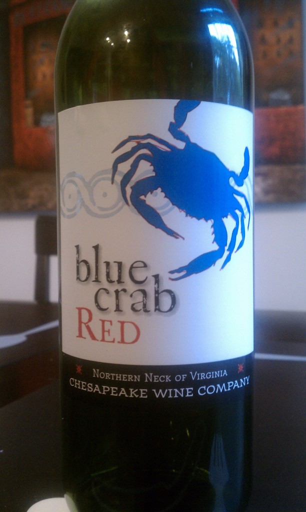 Ingleside Vineyards Blue Crab Red