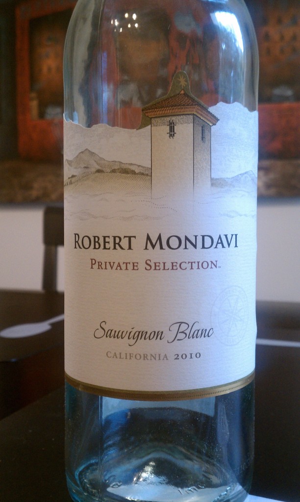 2010 Robert Mondavi Private Selection Sauvignon Blanc 