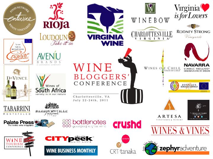 2011 Wine Bloggers Conference Sponsors