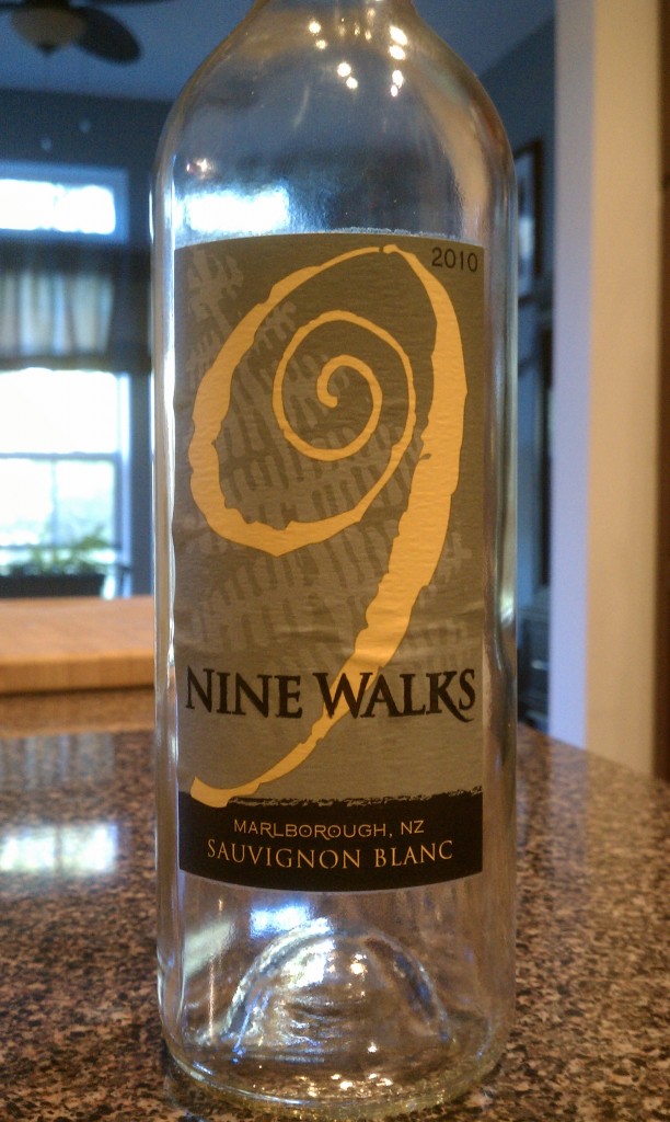 2010 Nine Walks Sauvignon Blanc 