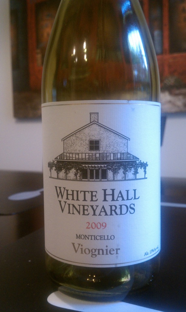 2009 White Hall Vineyards Viognier 