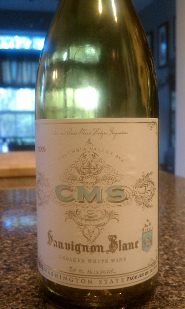 2009 CMS Sauvignon Blanc