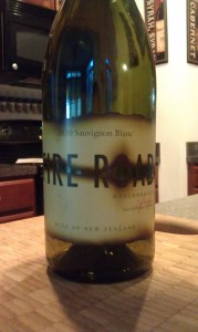 Fire Road Sauvignon Blanc 2010