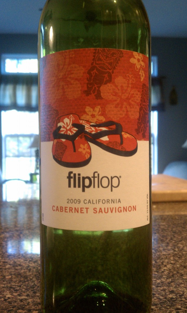 2009 FlipFlop Cabernet Sauvignon 