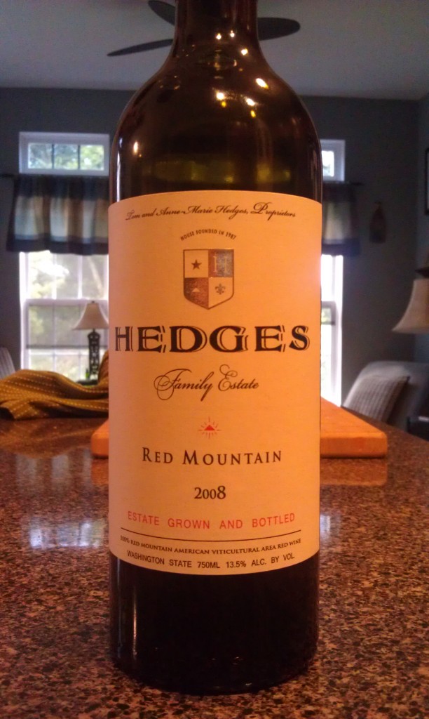2008 Hedges Family Estate Red Mountain 