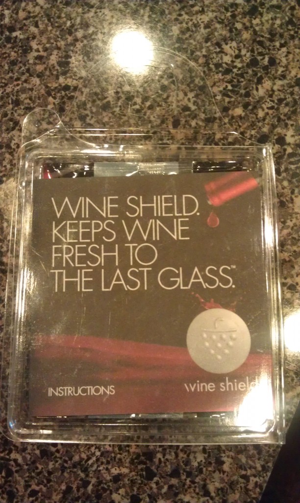 Wine Shield Floating Cork