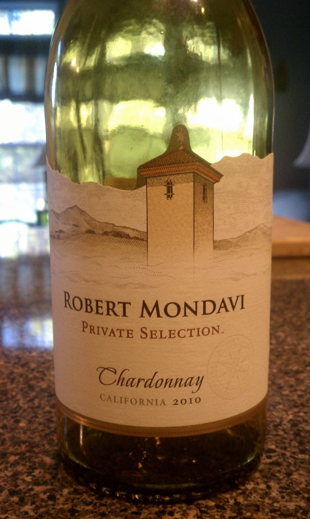 2010 Robert Mondavi Private Selection Chardonnay 