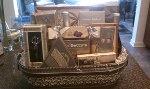 Wine Gift Basket 2