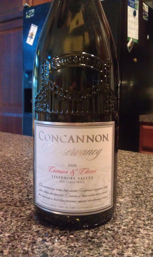 2009 Concannon Conservancy Crimson & Clover 