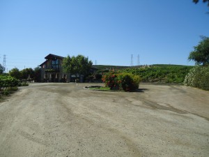 Outside the Tasting Room at Murietta's Well