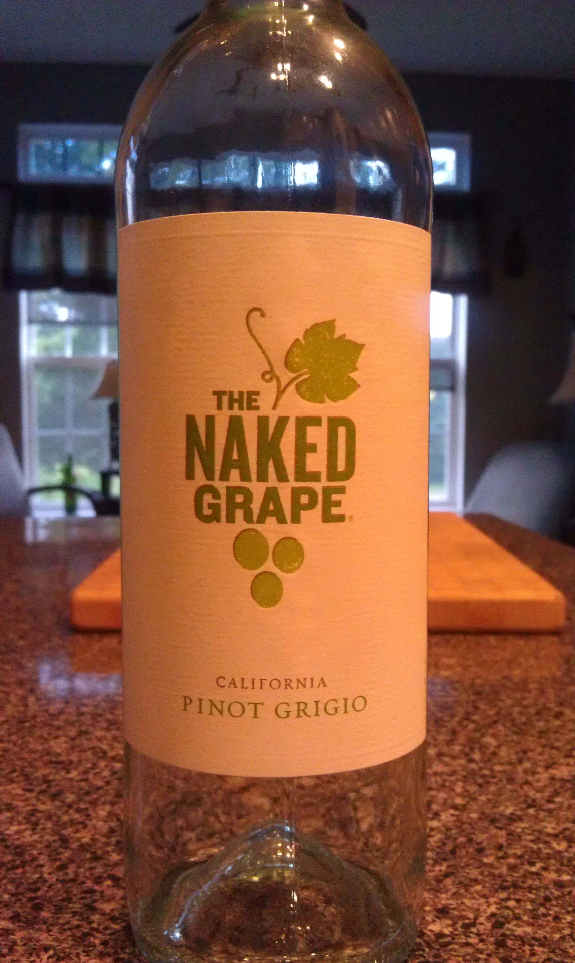 Benitos Wine Reviews: The Naked Grape