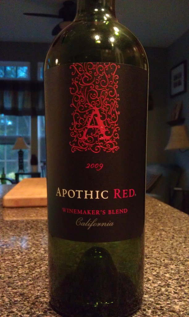 2009 Apothic Red