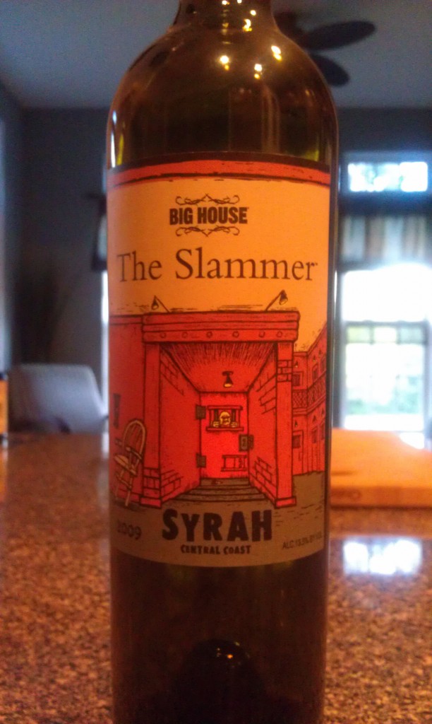 2009 Big House The Slammer Syrah 