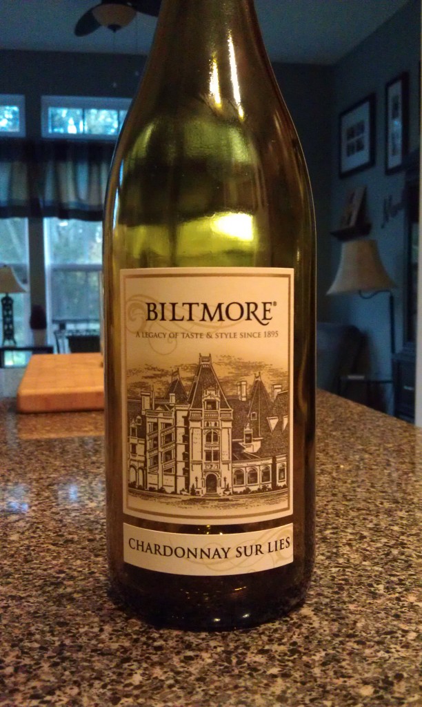 Biltmore Chardonnay Sur Lies NV American