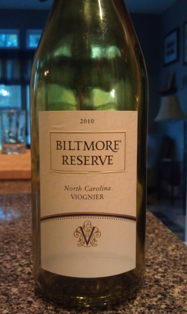 2010 Biltmore Reserve Viognier 