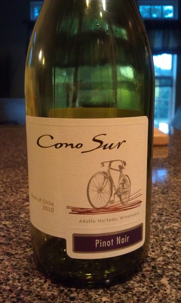 2010 Cono Sur Pinot Noir 
