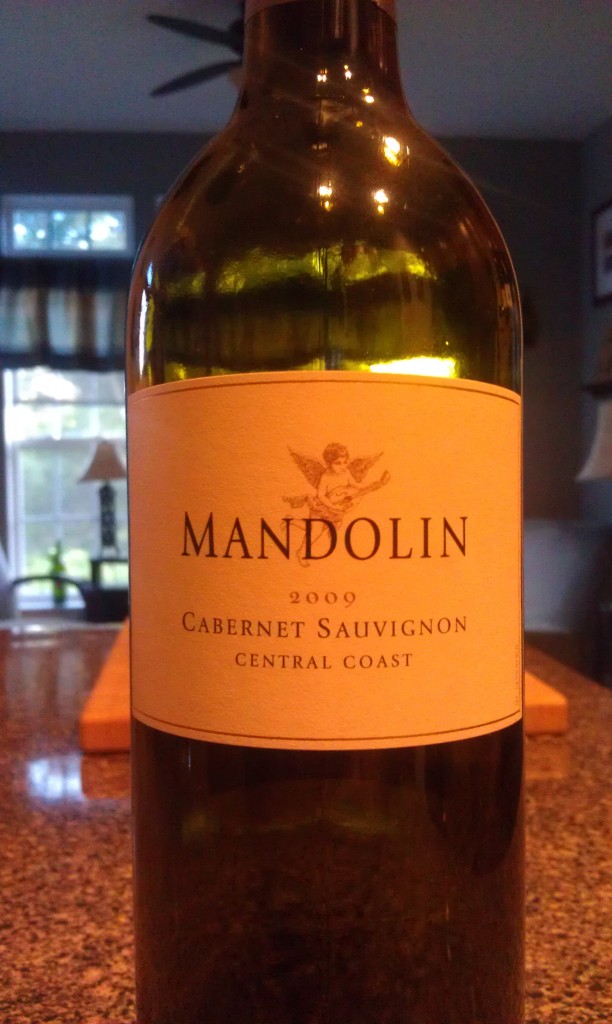 2009 Mandolin Cabernet Sauvignon 