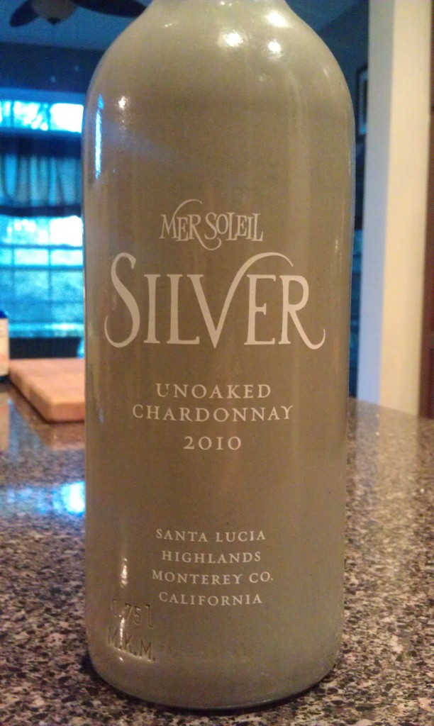2010 Mer Soleil Silver Unoaked Chardonnay 