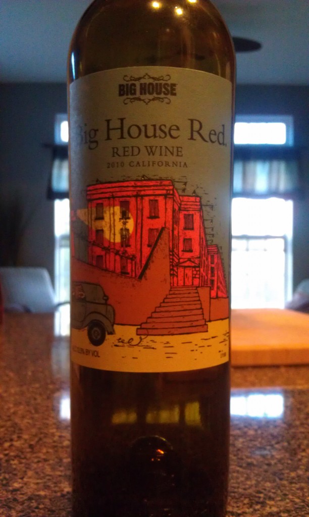 2010 Big House Red 