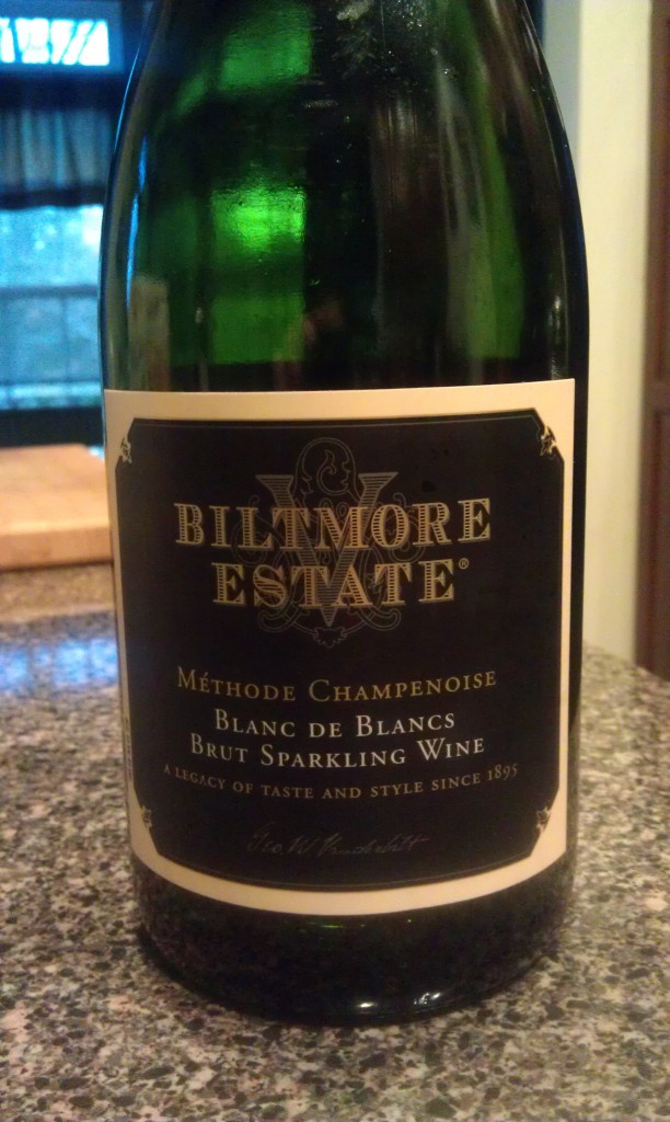 2007 Biltmore Estate Blanc de Blancs Methode Champenoise Brut 