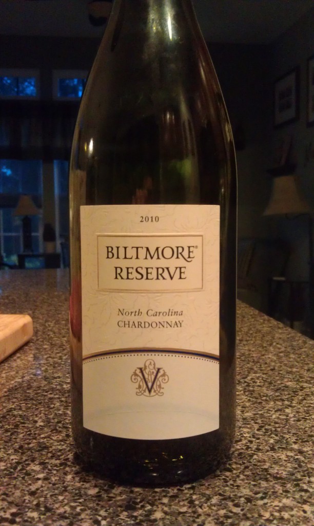 2010 Biltmore Reserve Chardonnay 