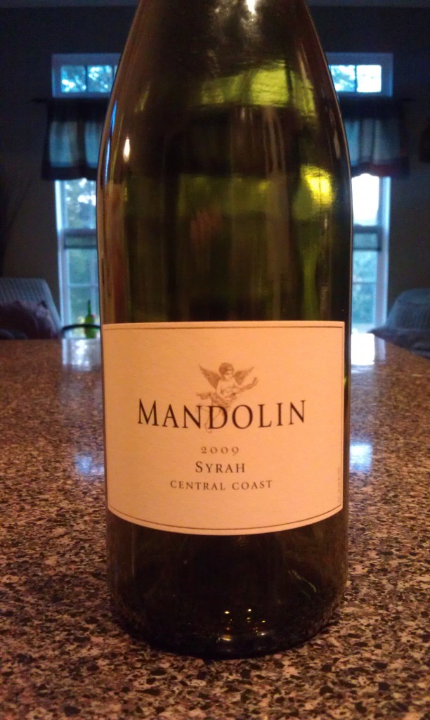 2009 Mandolin Syrah 