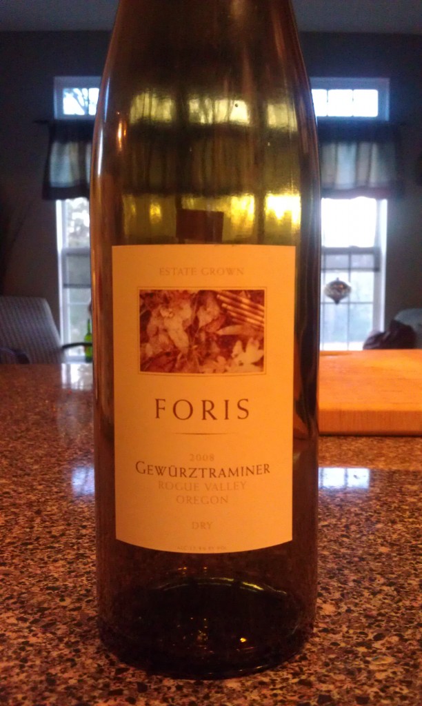 2008 Foris Gewurztraminer 