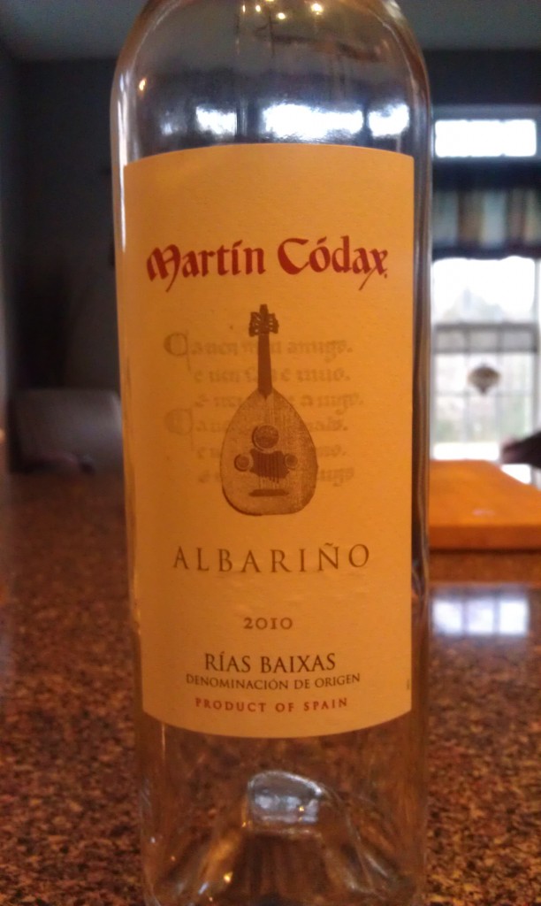 2010 Martin Codax Albarino 