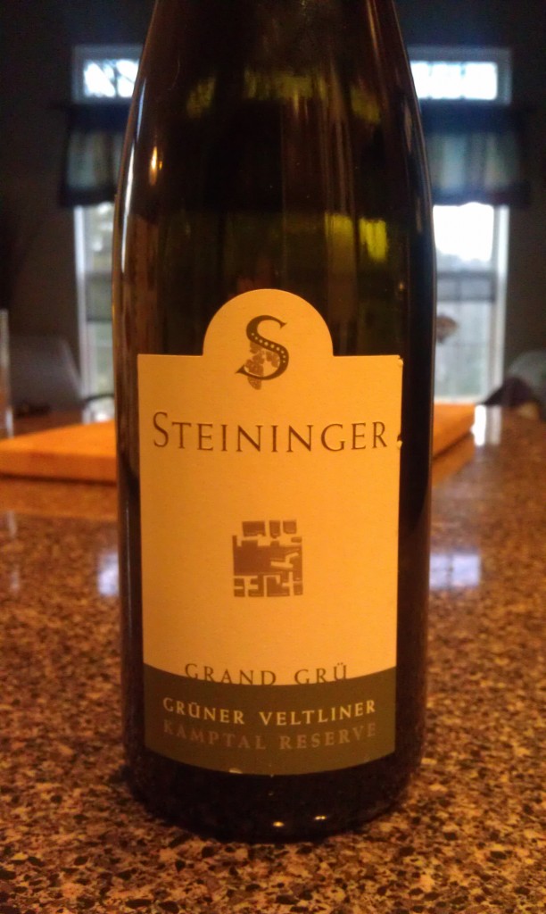 2009 Steininger Gruner Veltliner Grand Cru Kamptal Reserve 