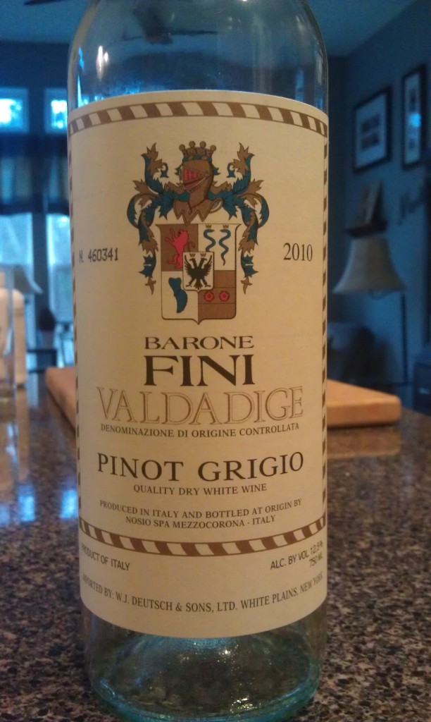 2010 Barone Fini Pinot Grigio 