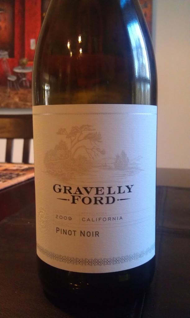 2009 Gravelly Ford Pinot Noir 