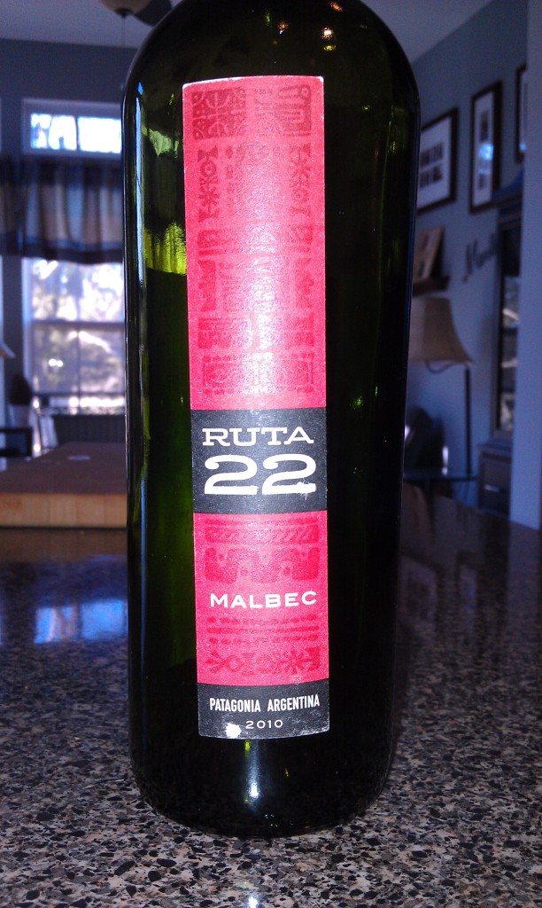 2010 Ruta 22 Malbec 