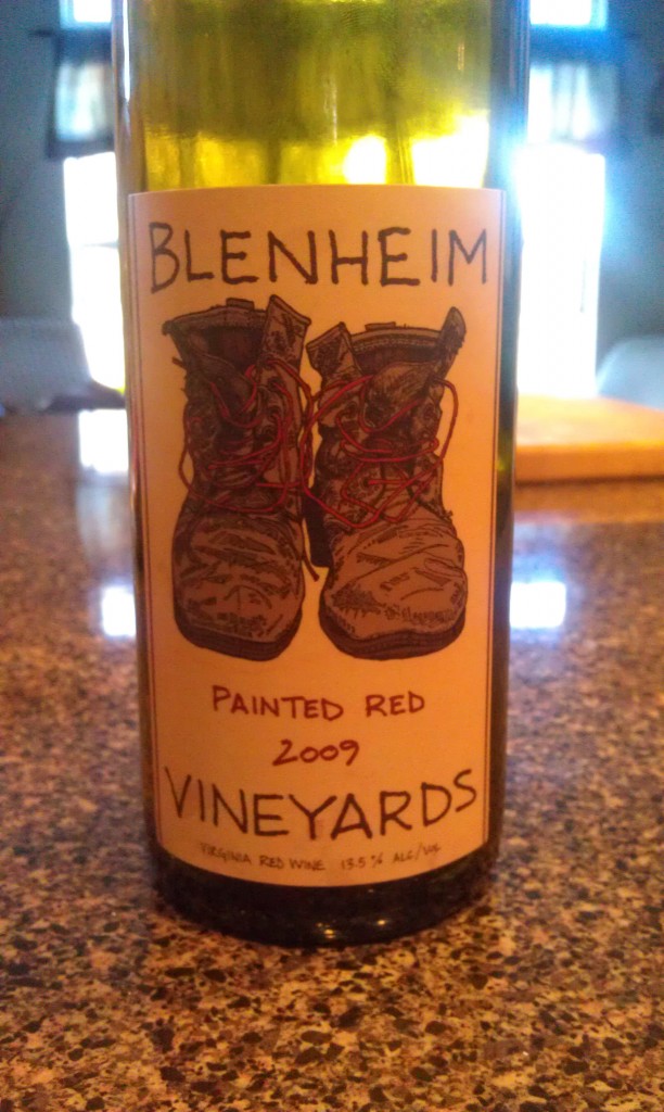 2009 Blenheim Vineyards Painted Red 