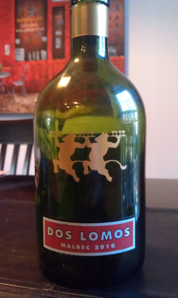 2010 Dos Lomos Malbec 