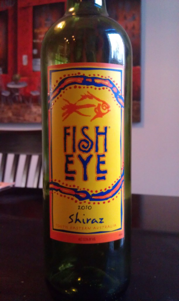 2010 FishEye Shiraz 