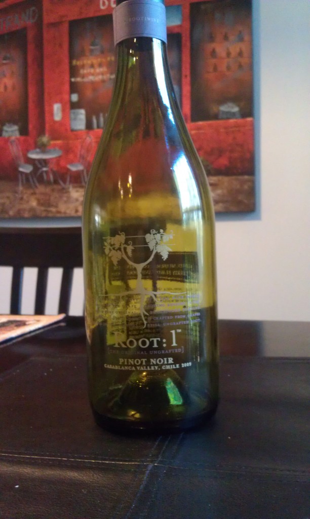 2009 Root:1 Pinot Noir