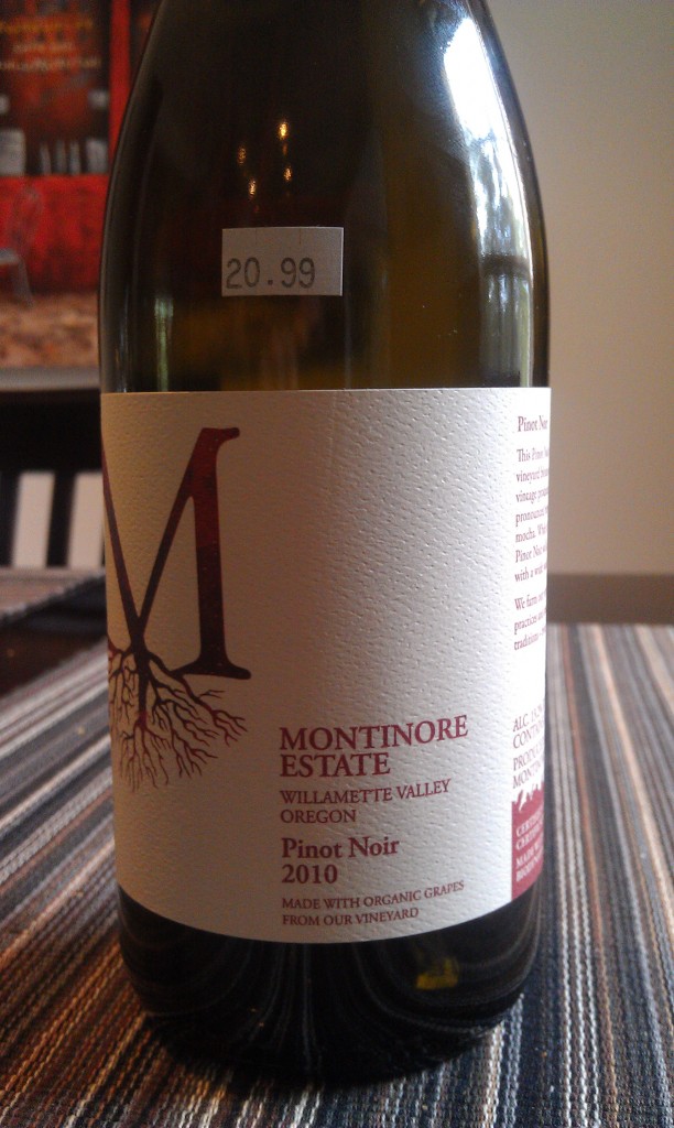 2010 Montinore Estate Pinot Noir 