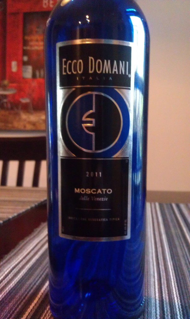 2011 Ecco Domani Moscato