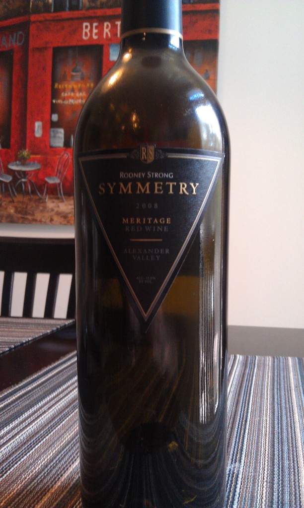 2008 Rodney Strong Symmetry Meritage