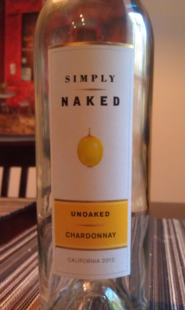 2010 Simply Naked Unoaked Chardonnay