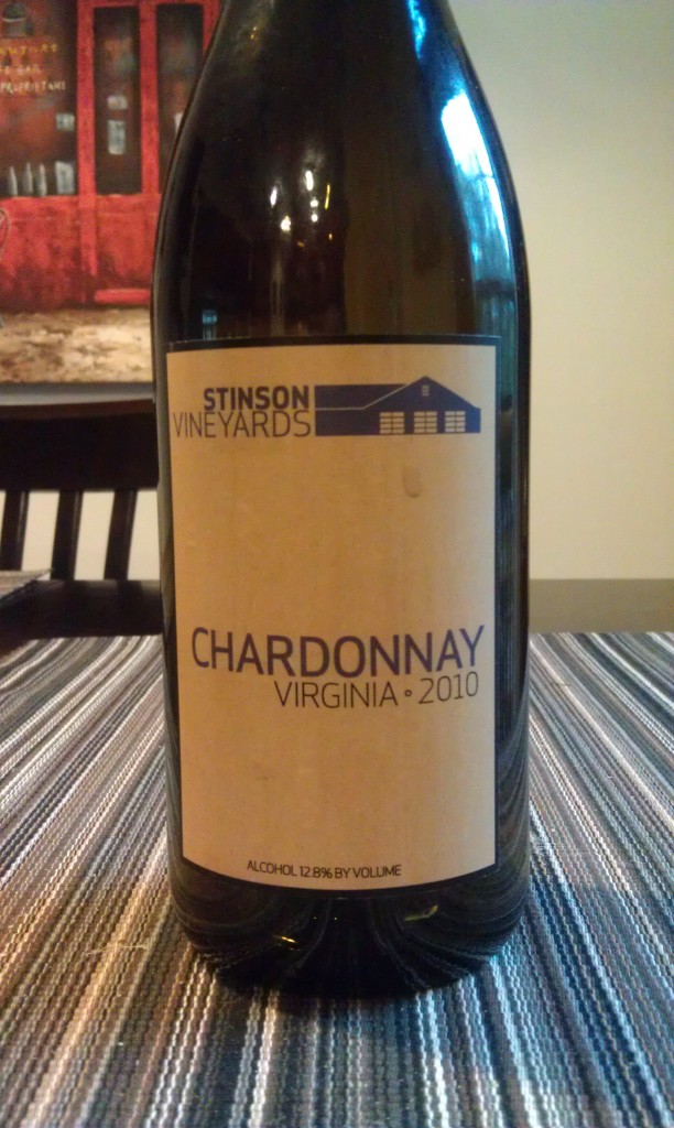 2010 Stinson Vineyards Chardonnay