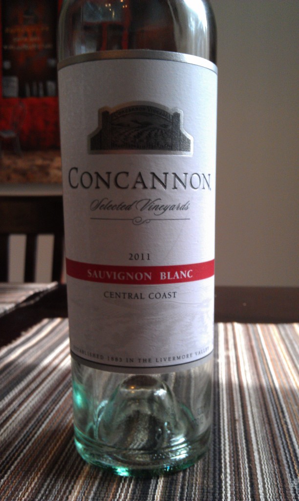 2011 Concannon Vineyards Selected Vineyards Sauvignon Blanc