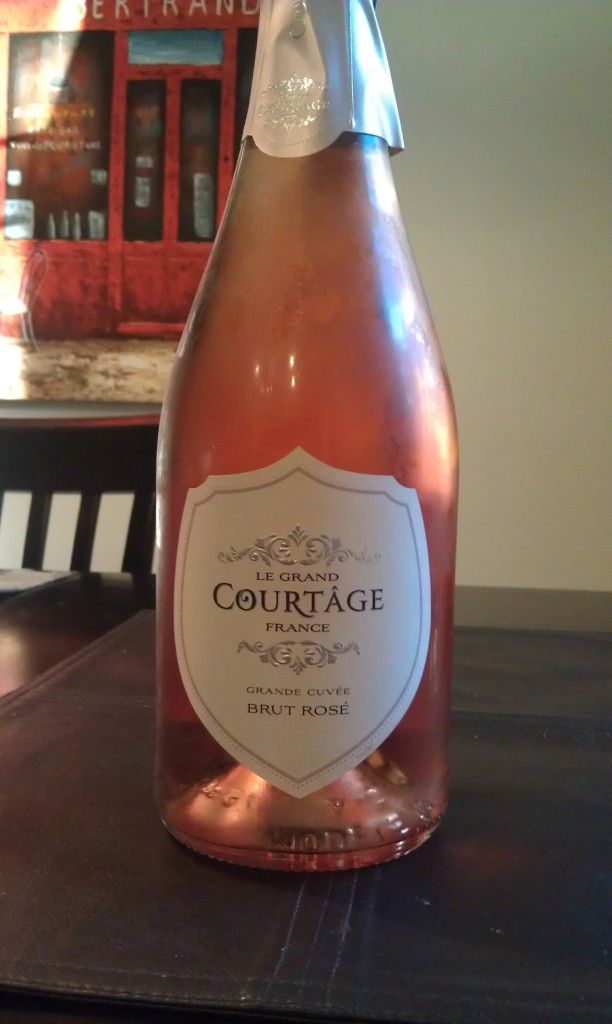 Le Grand Courtage Rose' Brut